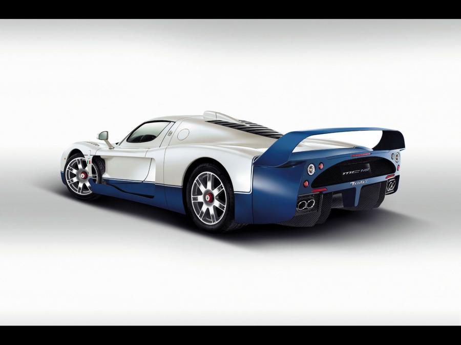  Maserati MC-12 2004 года  (фото 7 из 53)